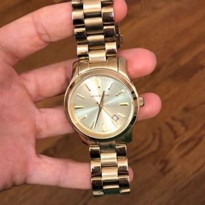 Michael Kors gold watch